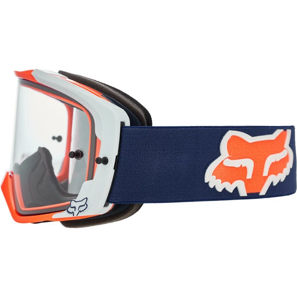 Fox Vue Stray Goggles Herren Blau/orange 4 Fox Vue Stray Goggles Herren Blau/orange – Bild 2