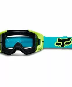 Fox Vue Stray Goggles Herren Türkis/grün