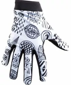 FUSE Omega Global Handschuhe Weiß/schwarz -Günstiges Kleidung Geschäft fuse omega global gloves slate grey 3