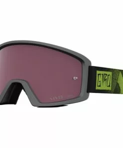 Giro Blok MTB Schutzbrille Grau/grün
