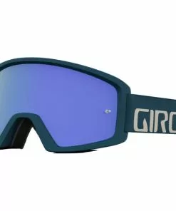 Giro Blok MTB Schutzbrille Blau