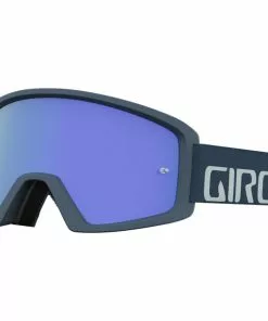 Giro Blok MTB Goggles Grau/blau