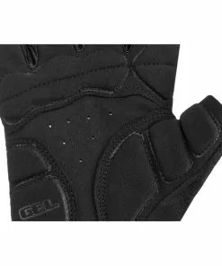 Giro Bravo Gel Handschuhe Weiß/schwarz -Günstiges Kleidung Geschäft giro bravo gel gloves white black 3