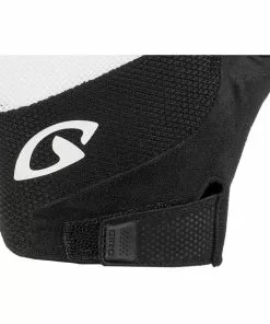 Giro Bravo Gel Handschuhe Weiß/schwarz -Günstiges Kleidung Geschäft giro bravo gel gloves white black 4