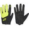Giro Bravo Gel LF Handschuhe Schwarz/gelb -Günstiges Kleidung Geschäft giro bravo gel lf gloves highlight yellow 1