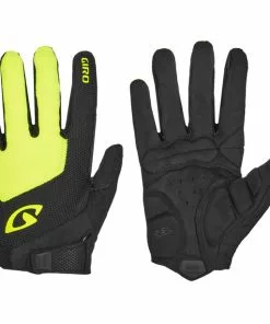 Giro Bravo Gel LF Handschuhe Schwarz/gelb