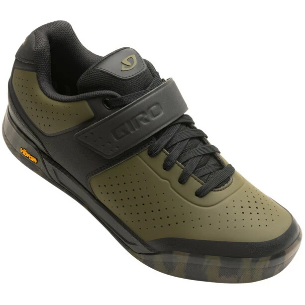 Giro Chamber II Schuhe Herren Oliv 3 Giro Chamber II Schuhe Herren Oliv