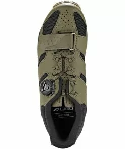 Giro Cylinder II Schuhe Herren Oliv -Günstiges Kleidung Geschäft giro cylinder ii shoes men olive gum 3