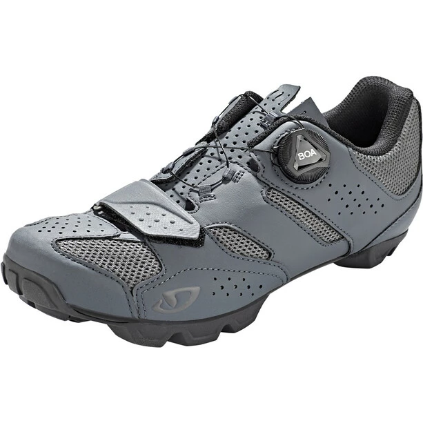 Giro Cylinder II Schuhe Herren Grau/schwarz 3 Giro Cylinder II Schuhe Herren Grau/schwarz