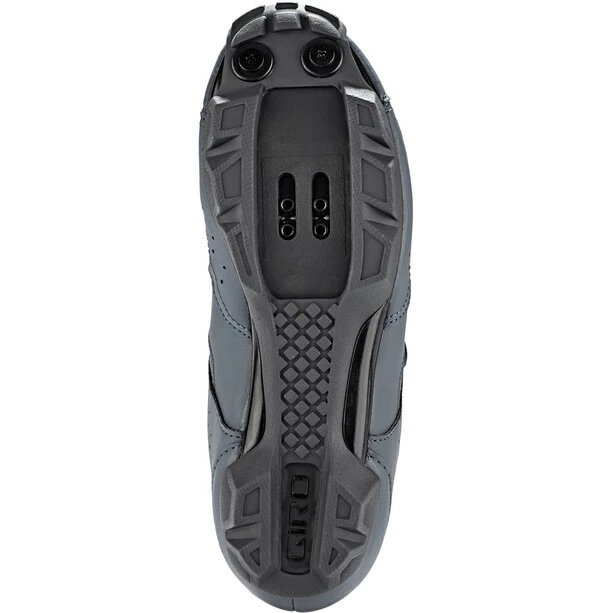 Giro Cylinder II Schuhe Herren Grau/schwarz 6 Giro Cylinder II Schuhe Herren Grau/schwarz – Bild 4