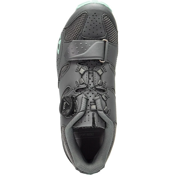 Giro Cylinder II Schuhe Damen Schwarz 5 Giro Cylinder II Schuhe Damen Schwarz – Bild 3