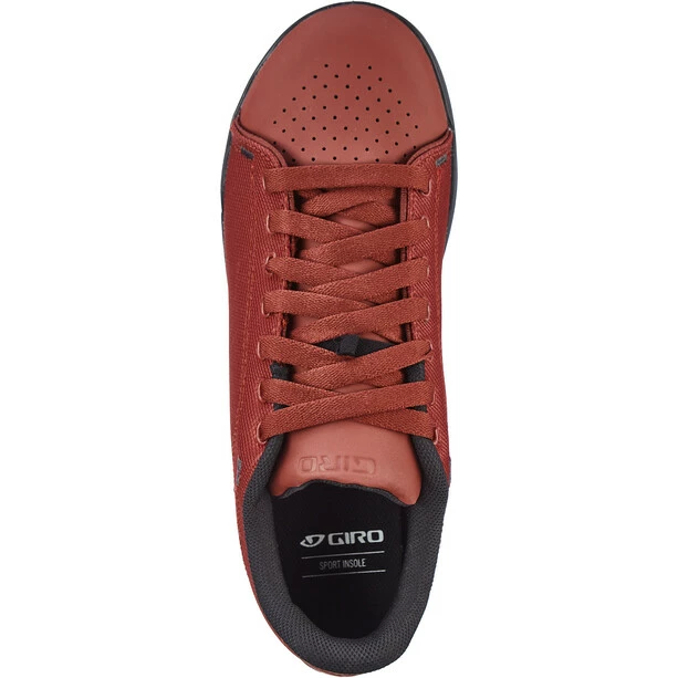 Giro Deed Schuhe Herren Rot 5 Giro Deed Schuhe Herren Rot – Bild 3