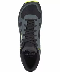 Giro Gauge Schuhe Herren Schwarz -Günstiges Kleidung Geschäft giro gauge 19 schuhe herren dark shadow citron 3