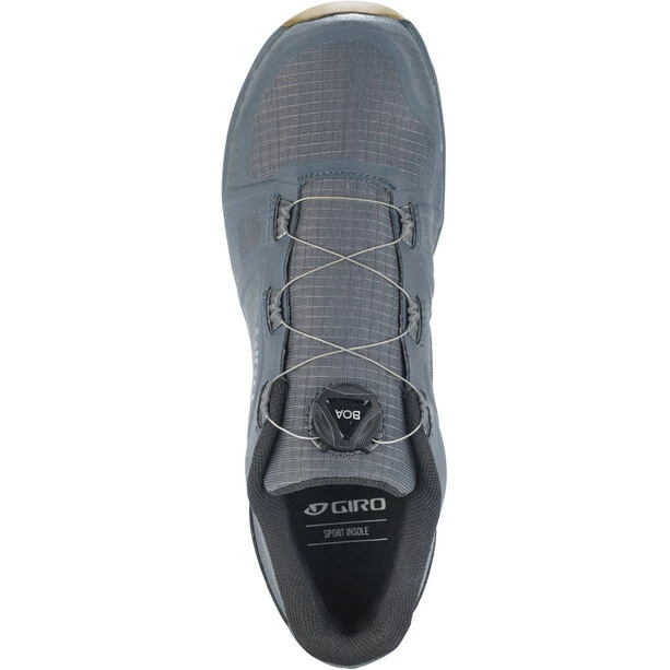 Giro Gauge Boa Schuhe Herren Grau 5 Giro Gauge Boa Schuhe Herren Grau – Bild 3