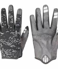 Giro LA DND Handschuhe Damen Grau