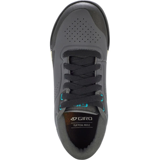 Giro Latch Schuhe Damen Grau/schwarz 5 Giro Latch Schuhe Damen Grau/schwarz – Bild 3