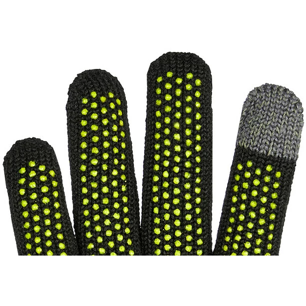Giro Merino Wool Handschuhe Grün/schwarz 4 Giro Merino Wool Handschuhe Grün/schwarz – Bild 2