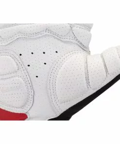 Giro Monaco II Gel Handschuhe Herren Rot/weiß -Günstiges Kleidung Geschäft giro monaco ii gel gloves men bright red 3