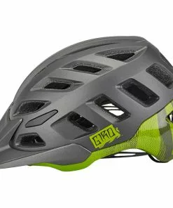 Giro Radix Helm Grau -Günstiges Kleidung Geschäft giro radix helmet matte metallic black anodized lime 3