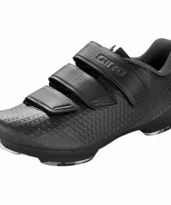 Giro Rev Schuhe Damen Schwarz