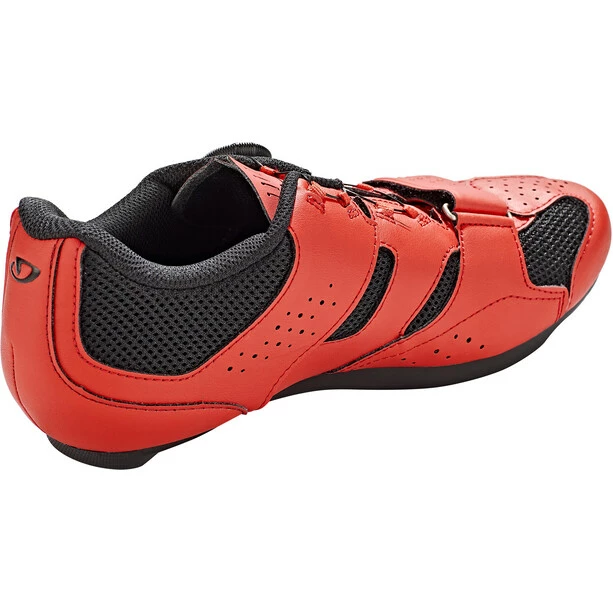 Giro Savix II Schuhe Herren Rot/schwarz 4 Giro Savix II Schuhe Herren Rot/schwarz – Bild 2