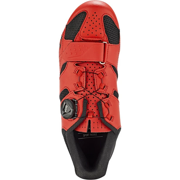 Giro Savix II Schuhe Herren Rot/schwarz 5 Giro Savix II Schuhe Herren Rot/schwarz – Bild 3