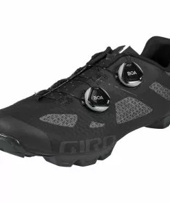 Giro Sector MTB Schuhe Herren Schwarz