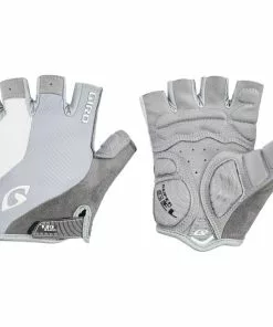 Giro Strada Massa Gel Handschuhe Damen Grau/weiß