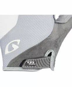 Giro Strada Massa Gel Handschuhe Damen Grau/weiß -Günstiges Kleidung Geschäft giro strada massa gel gloves women titanium gray white 4