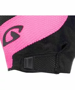 Giro Tessa Gel Handschuhe Damen Schwarz/pink -Günstiges Kleidung Geschäft giro tessa gel gloves women black pink 4