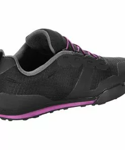 Giro Tracker Fastlace Schuhe Damen Schwarz/lila -Günstiges Kleidung Geschäft giro tracker fastlace shoes women black throwback purple 2