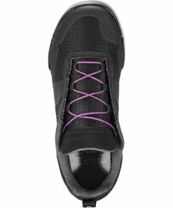 Giro Tracker Fastlace Schuhe Damen Schwarz/lila -Günstiges Kleidung Geschäft giro tracker fastlace shoes women black throwback purple 3