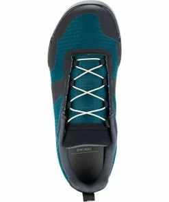 Giro Tracker Fastlace Schuhe Damen Blau/beige -Günstiges Kleidung Geschäft giro tracker fastlace shoes women harbor blue sandstone 3