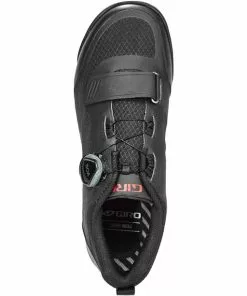 Giro Ventana Schuhe Herren Schwarz 8 Giro Ventana Schuhe Herren Schwarz -Günstiges Kleidung Geschäft giro ventana shoes herren black dark shadow 3