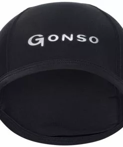 Gonso Helmmütze Kinder Schwarz