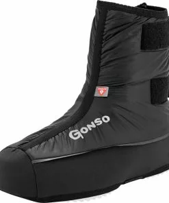 Gonso Primaloft Überschuhe Schwarz