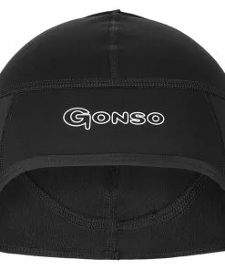 Gonso Thermo-Helmmütze Schwarz