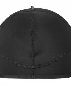 Gonso Thermo-Helmmütze Schwarz -Günstiges Kleidung Geschäft gonso thermo helmmuetze black 3