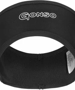 Gonso Thermo Stirnband Schwarz