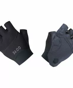GOREWEAR C5 Belüftete Kurzfinger-Handschuhe Schwarz
