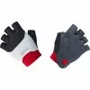 GOREWEAR C5 Belüftete Kurzfinger-Handschuhe Schwarz/weiß 2 GOREWEAR C5 Belüftete Kurzfinger-Handschuhe Schwarz/weiß -Günstiges Kleidung Geschäft gore wear c5 short finger vent gloves black red 1