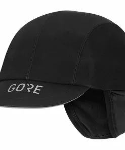 GOREWEAR C5 Windstopper Road Kappe Schwarz