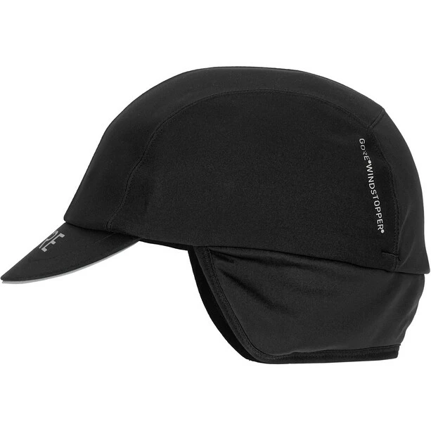 GOREWEAR C5 Windstopper Road Kappe Schwarz 4 GOREWEAR C5 Windstopper Road Kappe Schwarz – Bild 2