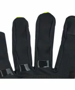 GOREWEAR M Gore Windstopper Thermo Handschuhe Schwarz/gelb -Günstiges Kleidung Geschäft gore wear m gore windstopper thermo handschuhe black neon yellow 3