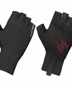 GripGrab Aero TT Raceday Handschuhe Schwarz