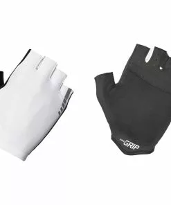 GripGrab Aerolite InsideGrip Kurzfinger-Handschuhe Weiß