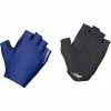 GripGrab Aerolite InsideGrip Kurzfinger-Handschuhe Blau/schwarz -Günstiges Kleidung Geschäft gripgrab aerolite insidegrip short finger gloves navy 1