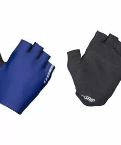GripGrab Aerolite InsideGrip Kurzfinger-Handschuhe Blau/schwarz