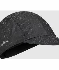 GripGrab AquaShield Fahrradkappe Wasserfest Schwarz