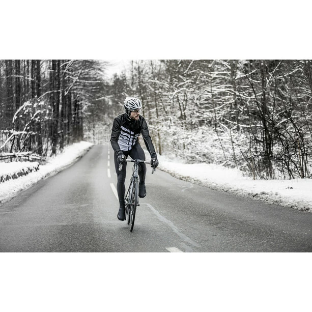 GripGrab Arctic Waterproof Deep Winter Überschuhe Schwarz 8 GripGrab Arctic Waterproof Deep Winter Überschuhe Schwarz – Bild 6